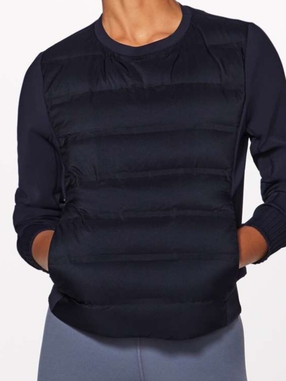 Size 2 - Lululemon Down & Around Crew